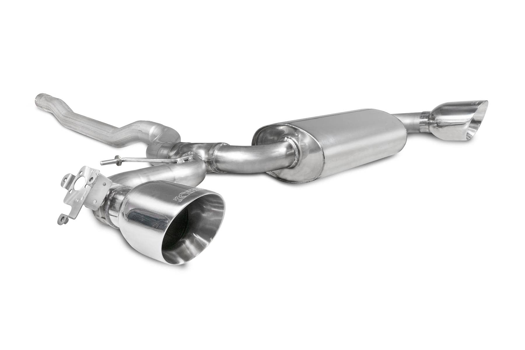 Scorpion Exhaust GPF-Back system with electronic valve BMW 128ti F40 2021-SBM085