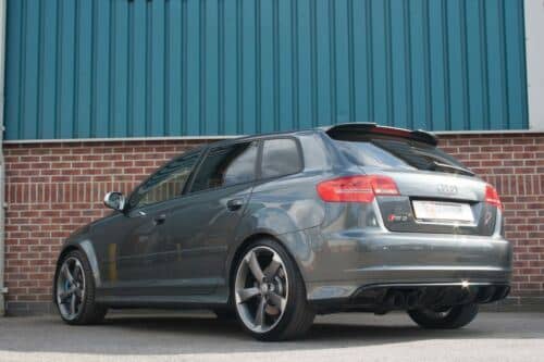 Scorpion Exhaust Non-Res Secondary Cat-Back System (Black) Audi RS3 8P 11-12
