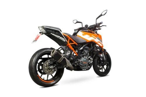 Scorpion Exhaust Catalyst Removal Pipe KTM Duke 125 2017-2020