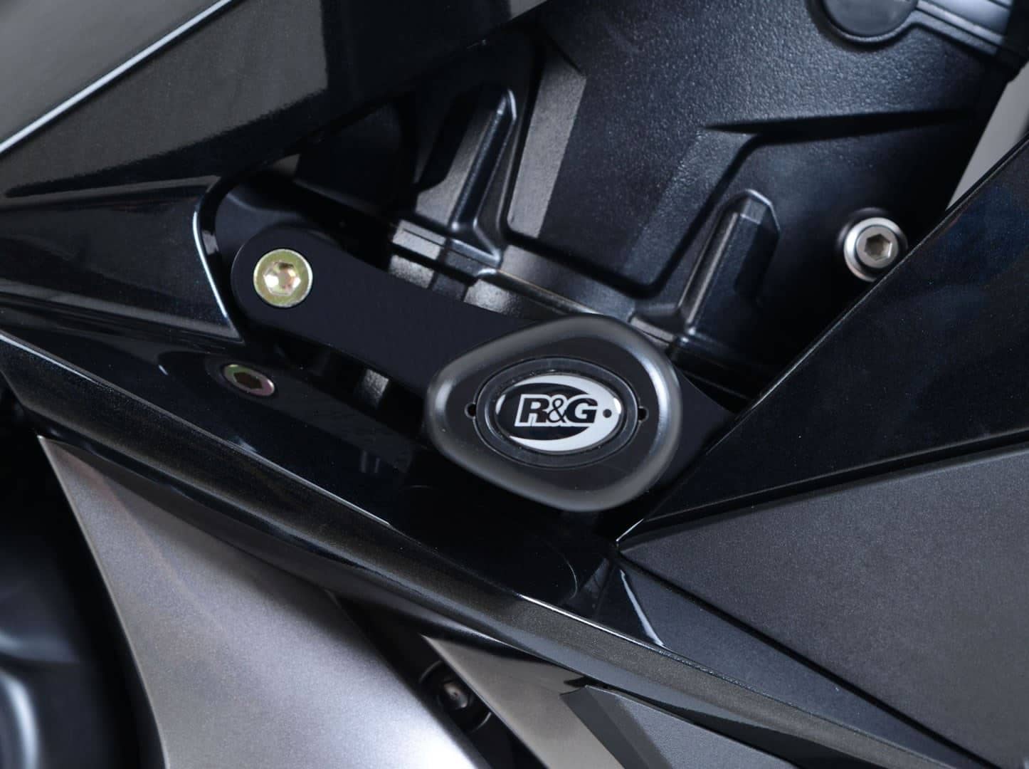 R&G Crash Protectors Black – Aero Style Kawasaki Ninja 1000SX 2020 ...