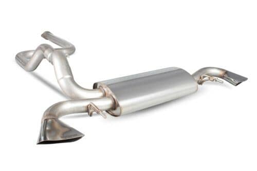 Scorpion Exhaust Non-Res Cat-Back Vauxhall Astra J VXR 12-15