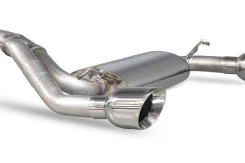 Scorpion Exhaust Cat-Back Non-Valved Ford Focus MK3 RS 16-19-SFD085D