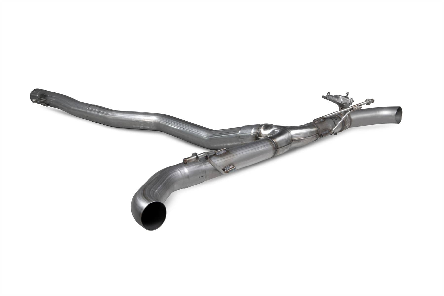 Scorpion Exhaust Non-Res GPF Back Valved Mercedes A-Class A35 AMG 18-21