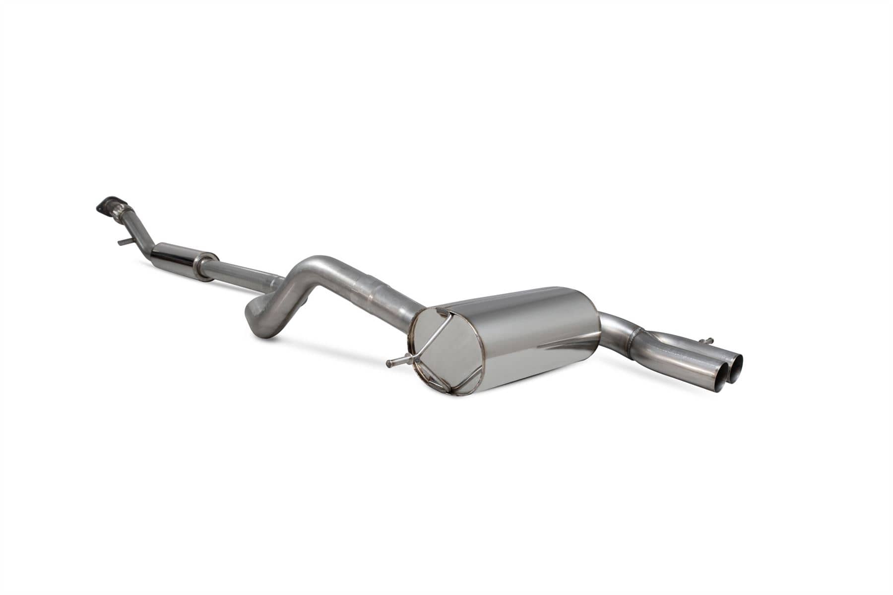 Scorpion Exhaust Res Cat-Back Renault Megane RS280 /RS300 Trophy 19-21