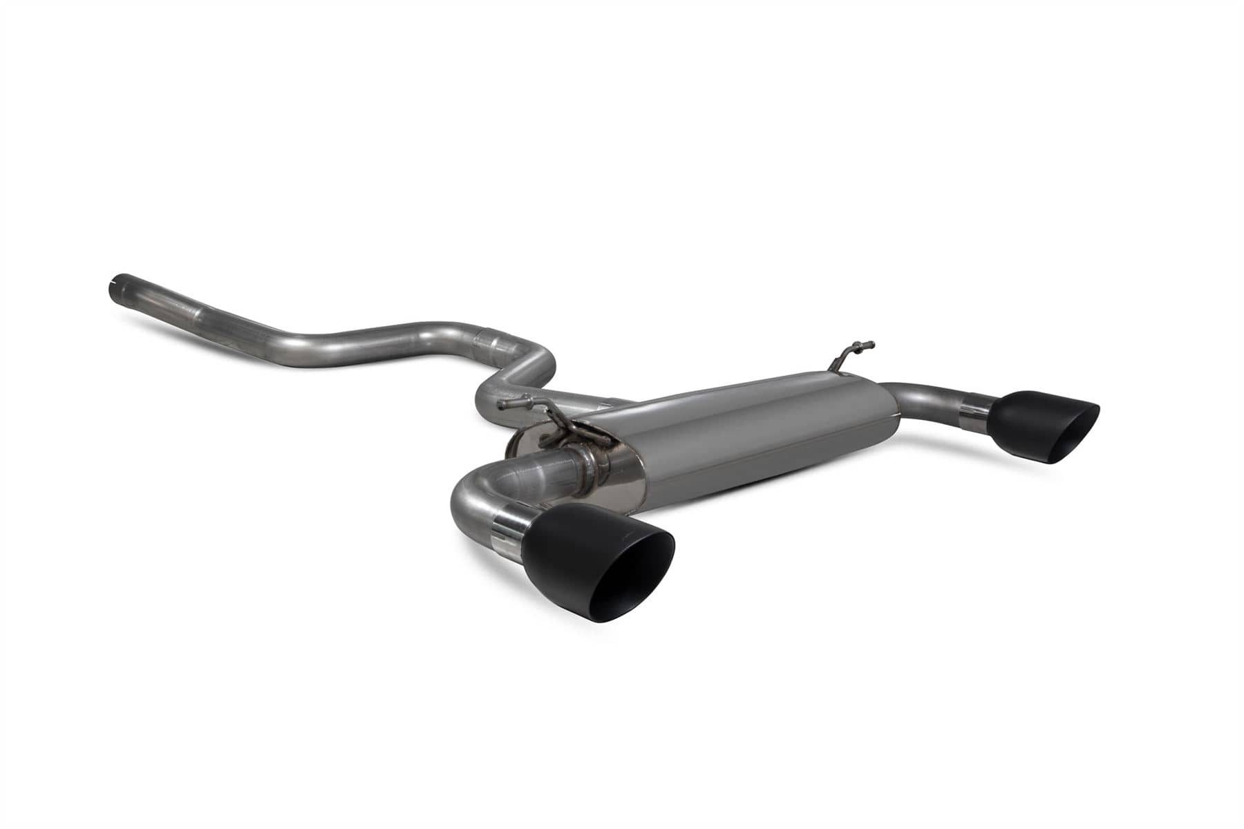 Scorpion Exhaust GPF Back System (Black) Ford Focus ST MK4 19-21