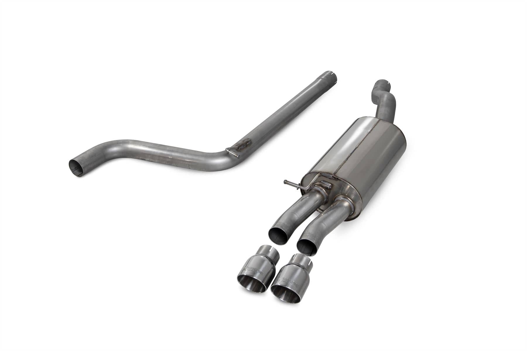 Scorpion Exhaust Non-Res GPF-Back VW Polo GTi AW 19-22-SVWS061