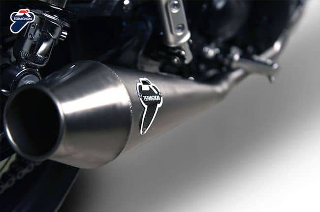 Termignoni 2:1 Stainless Full Exhaust System TRIUMPH STREET TWIN 2016-2020