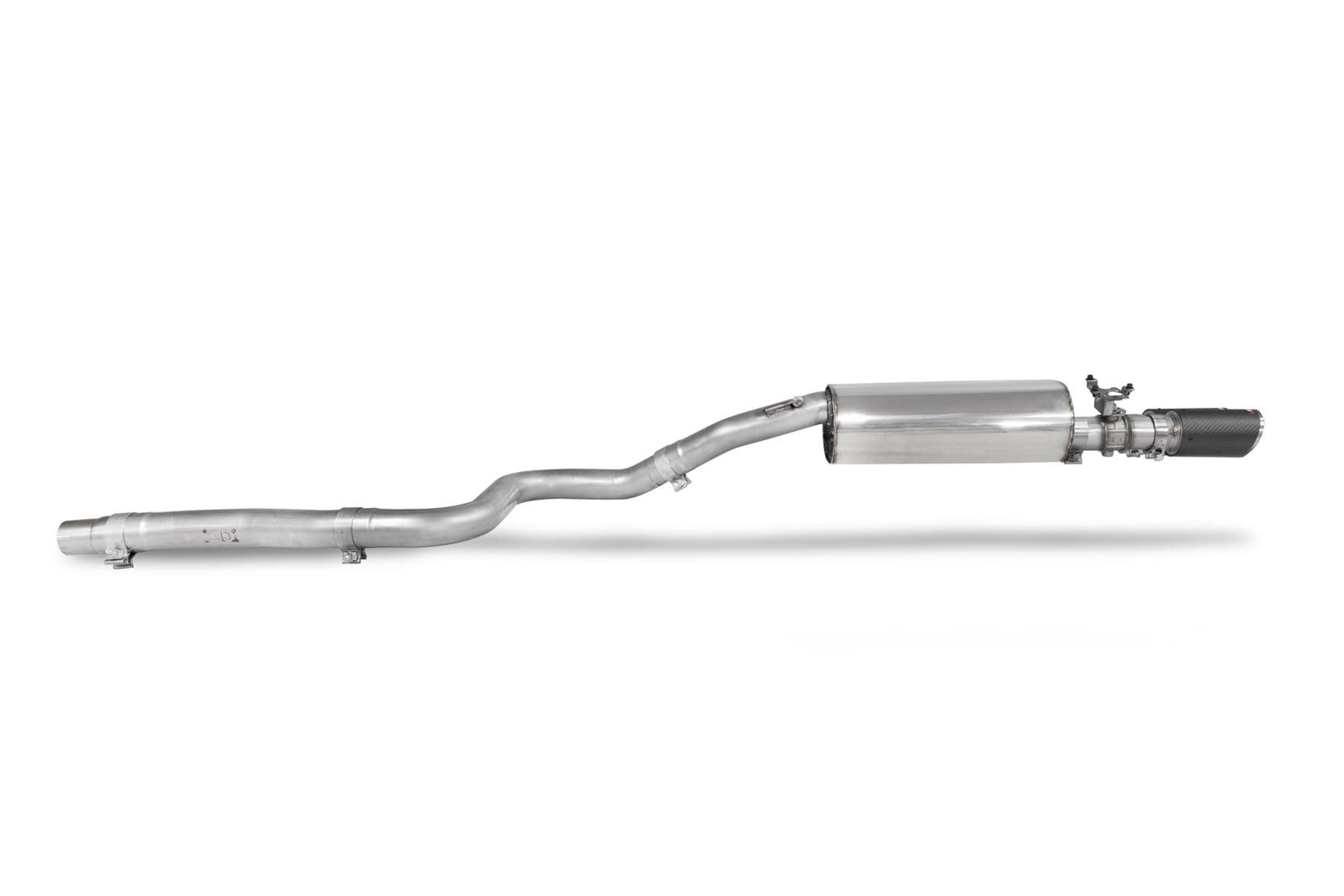 Scorpion Exhaust GPF-Back system with electronic valve Ford Puma ST 2020-2021-SFDS092CF