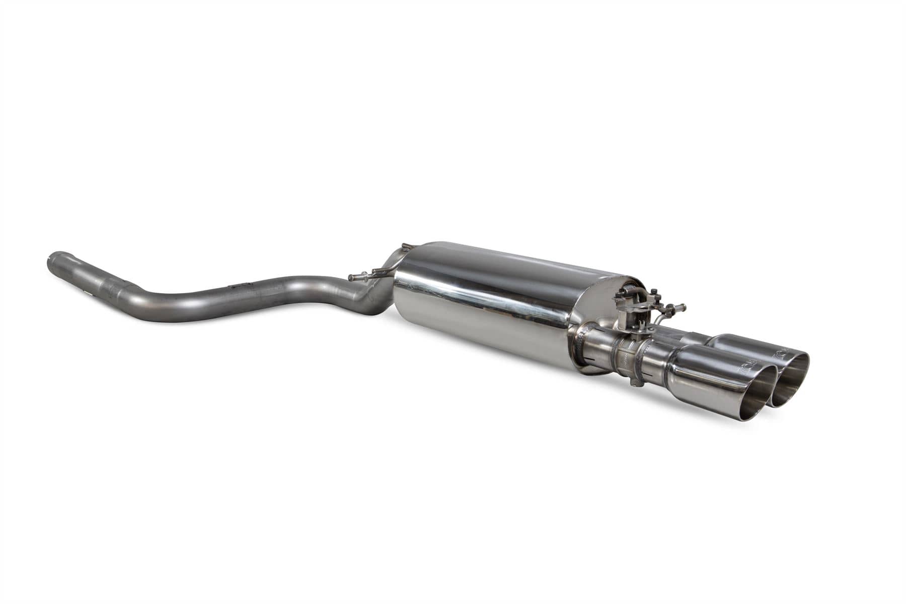 Scorpion Exhaust GPF -Back Valved Ford Fiesta ST MK8 18-20-SFDS089