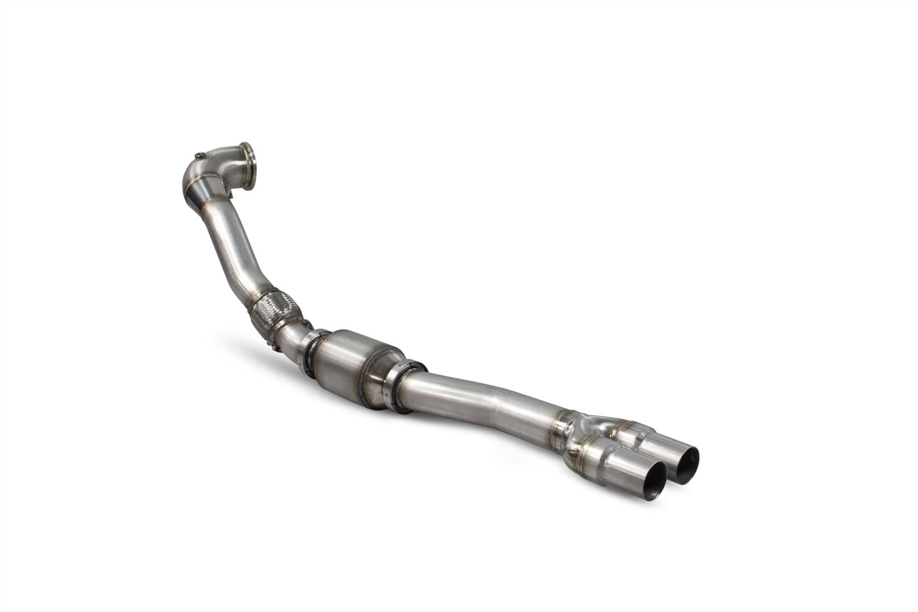 Scorpion Exhaust Turbo Downpipe Sports Cat Audi RS3 8V Facelift 17-18