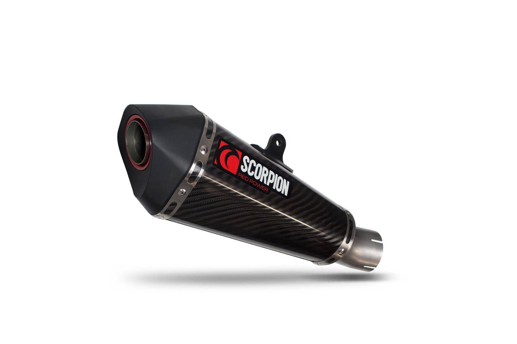 Scorpion Exhaust Serket Slip-on Carbon Fibre Honda CBR1000RR Fireblade 17-19-RHA175CEO
