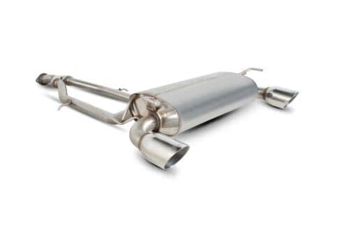 Scorpion Exhaust Non-Res Half System (Y-Piece Back) Fits Nissan 370Z 09-22