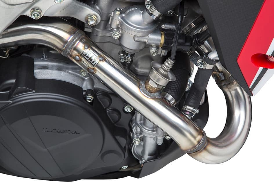 Yoshimura Exhaust Aluminium Full System RS-4 Honda CRF450L 2019-2022-124500D320