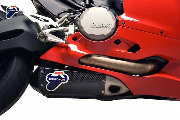 Termignoni Titanium Front Exit Exhaust Ducati Panigale 959 2016-19