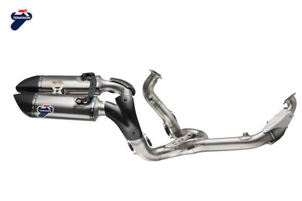 Termignoni Stainless Steel Underseat Exhaust Ducati Panigale 1299 (S) 2012-2018-D17009400ITC