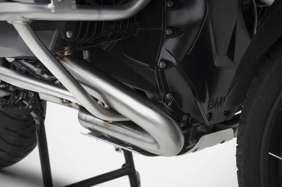 Zard Exhaust De-Cat Stainless Steel Header Set BMW R1200GS 2013-2018-ZBMW521SCR