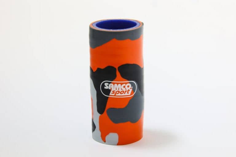 Samco Solar Orange Camo Hose and Cip Kit Aprilia V4 1000 Tuono 2011-2015
