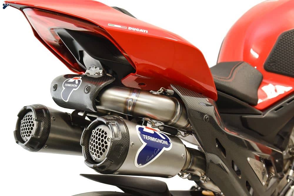 Termignoni RHT Titanium Exhaust Full Race System Ducati Panigale V4/R/S 2018-23