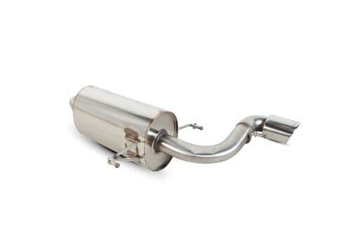 Scorpion Exhaust Rear Silencer Only Vauxhall Astra MK5 VXR 05-11