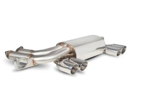 Scorpion Exhaust Rear Silencer Only BMW E46 M3 01-06