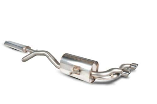 Scorpion Exhaust Res Cat-Back (Twin) Renault Megane 225/230 R26 04-09