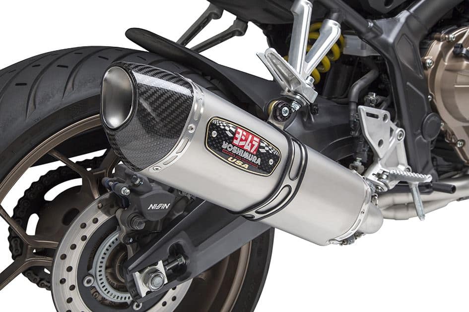 Yoshimura Exhaust Stainless R77 Full System Honda CB650R Neo Sports Cafe 19-20