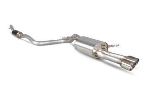 Scorpion Exhaust Res Cat-Back Ford Fiesta Ecoboost 1.0T 100/125/140 PS 13-17