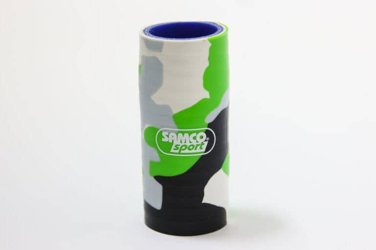 Samco NinjaGreen Camo Hose and Cip Kit Aprilia V4 1000 Tuono 2011-2015