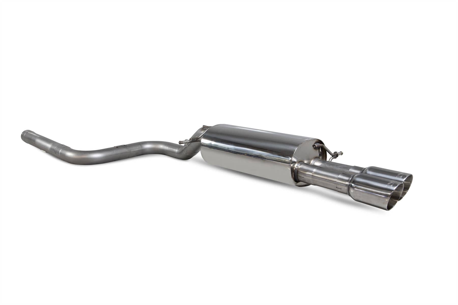 Scorpion Exhaust GPF -Back Non-Valved Ford Fiesta ST MK8 18-20-SFDS090