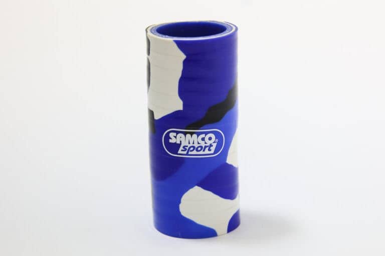 Samco Lightning Blue Camo Hose and Cip Kit Aprilia V4 1000 Tuono 2011-2015
