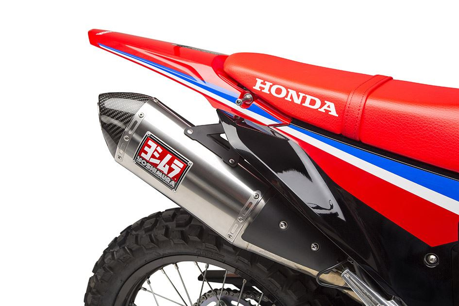 Yoshimura Exhaust RS-4 Stainless Full System Honda CRF300L Rally 2021 - 2022-123410D520-1