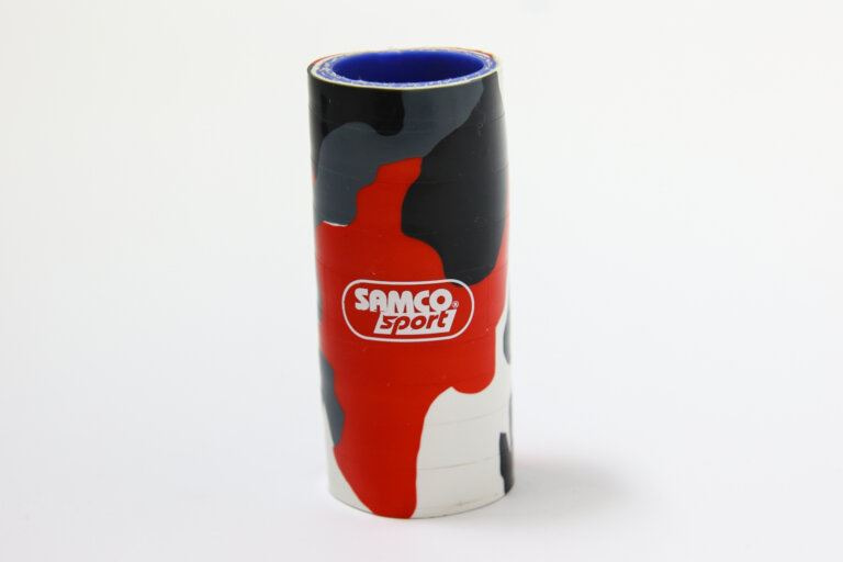 Samco Fire Red Camo Hose and Clip Kit Aprilia Dorsoduro 1200 2010-2015