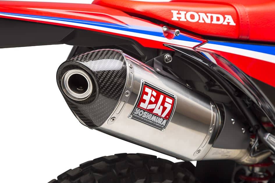 Yoshimura Exhaust RS-4 Stainless Full System Honda CRF300L Rally 2021 – 2022