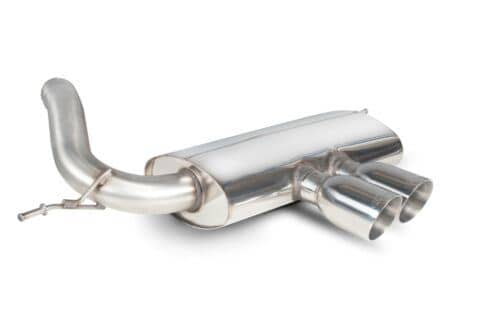 Scorpion Exhaust Non-Res Cat-Back Ford Focus MK3 ST250 Hatch 12-19