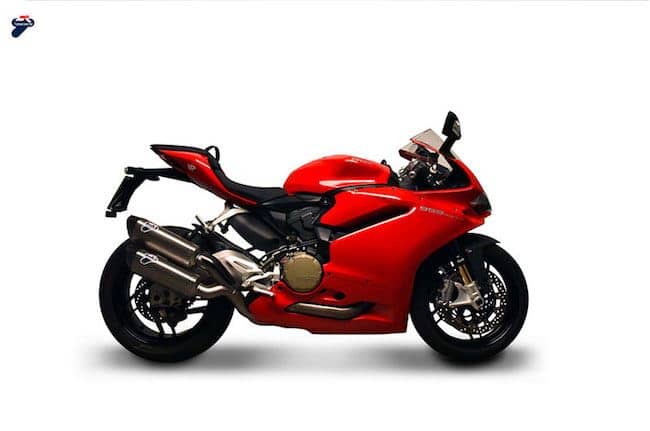 Termignoni Titanium Exhaust & De-cat Ducati Panigale 959 2016-19