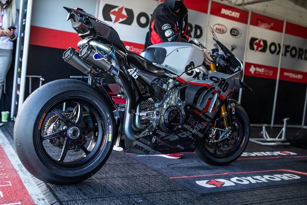 Termignoni RHT Stainless Exhaust Full Race Sys Ducati Streetfighter V4-S 20-2022-D20009400-2