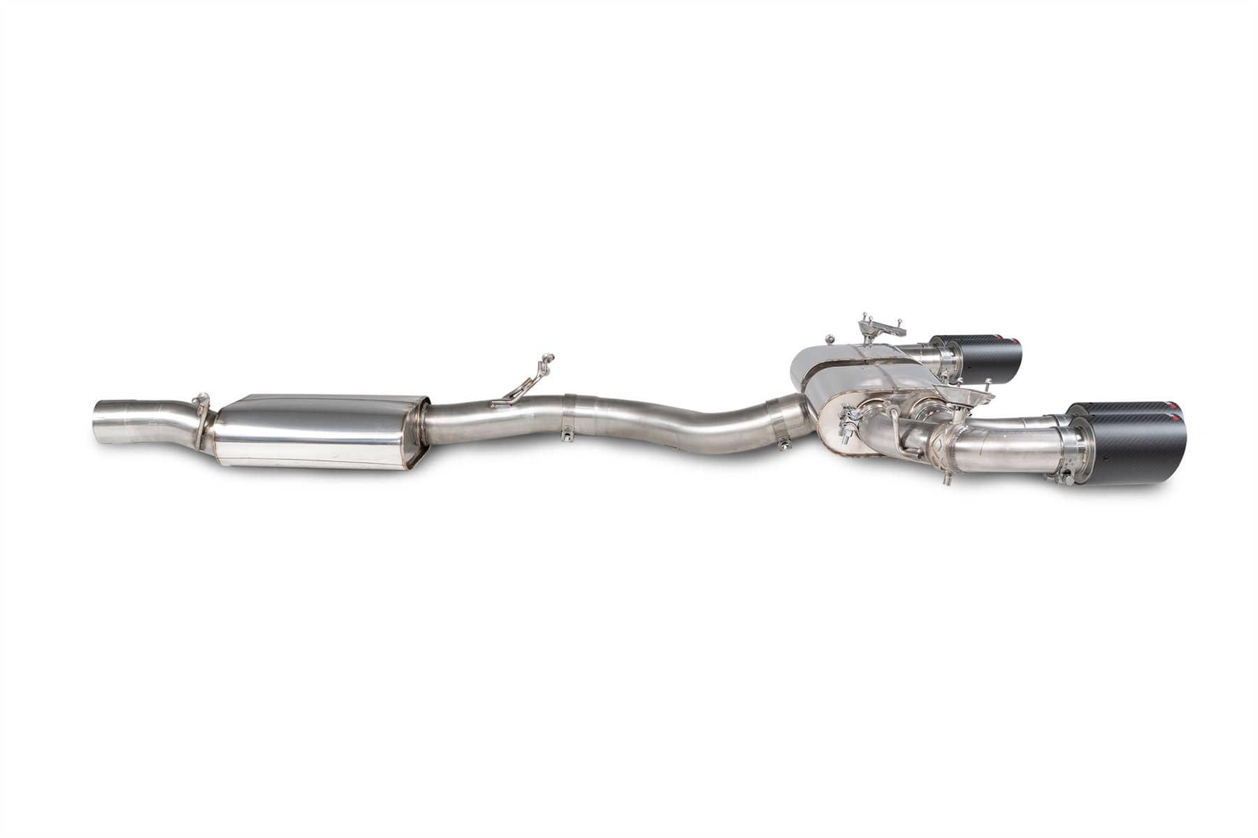 Scorpion Exhaust Resonated GPF-Back (Valved) Seat Cupra Formentor 2.0TSI 20 - 22-SST015CF